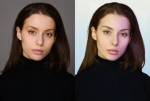 Photo Retouching Service Before After Example