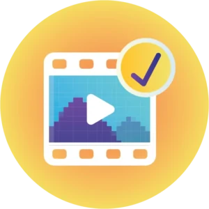 purchase video enhancement service icon