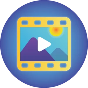 video enhancement service icon