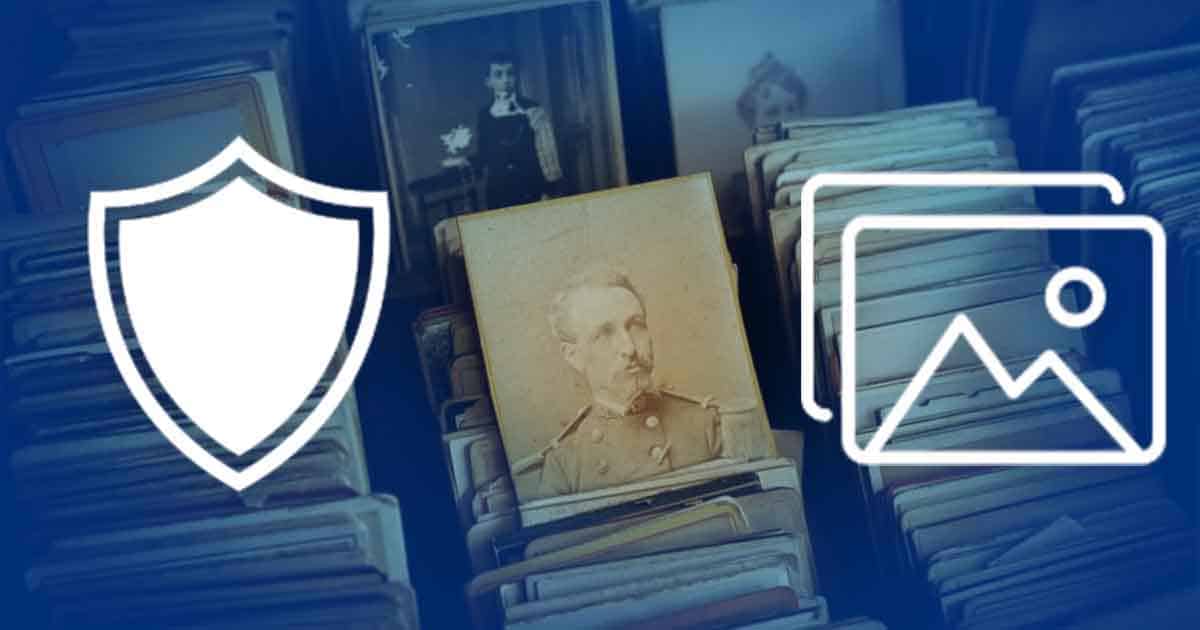 how to protect old photos from damage