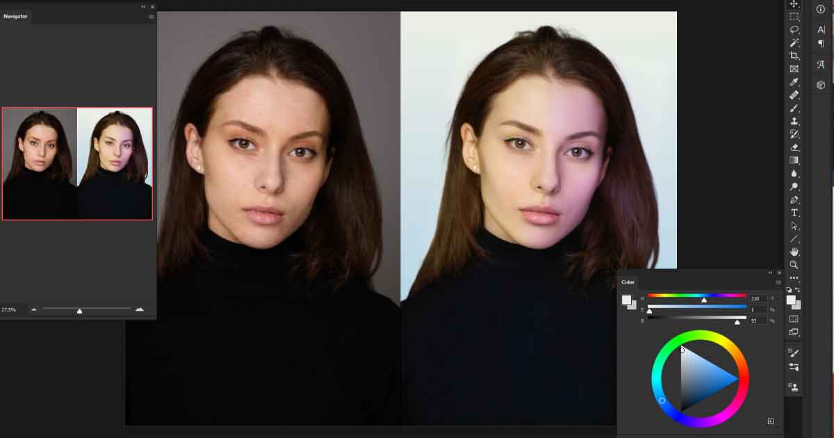 what is photo retouching and how does it work