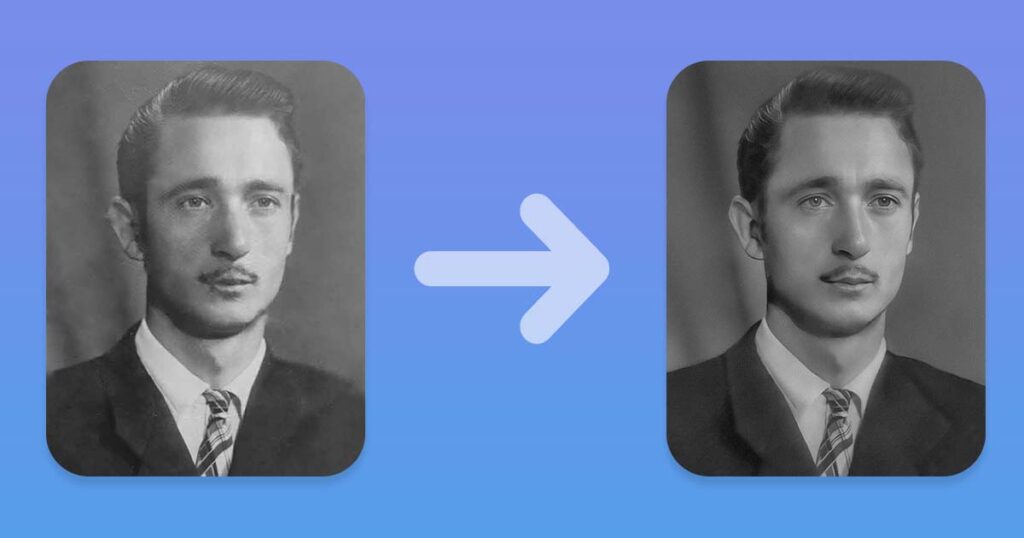 Adjust Tones and Redefine Picture Details for Photo Restoration