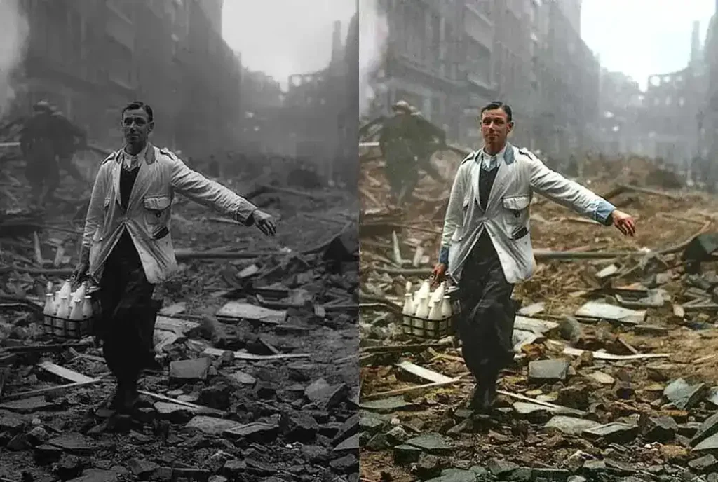 Historically Accurate Photo Colorization