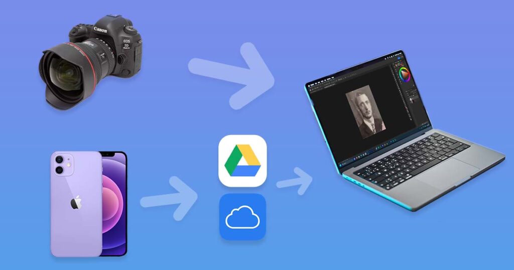 How to Transfer Photos from Camera to you Laptop or PC