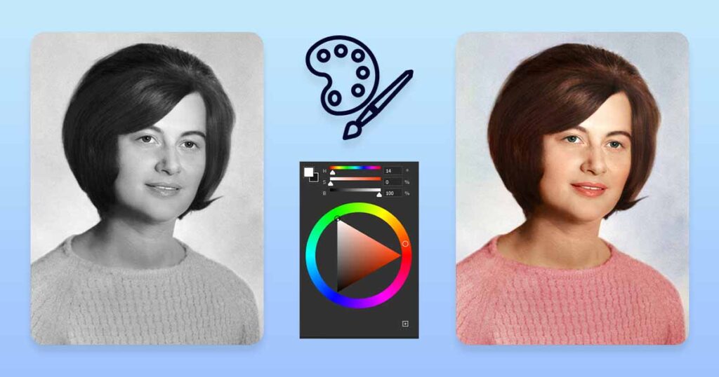 What is Photo Colorization - Manual Colorization