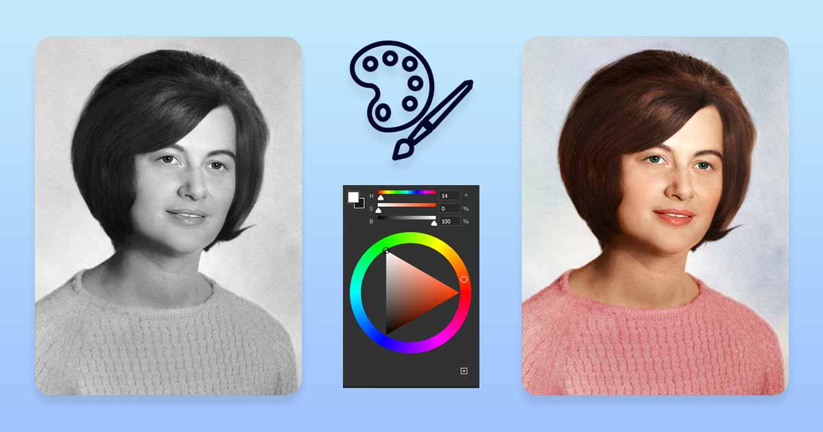 What is Photo Colorization and How Does It Work? - Rememorie