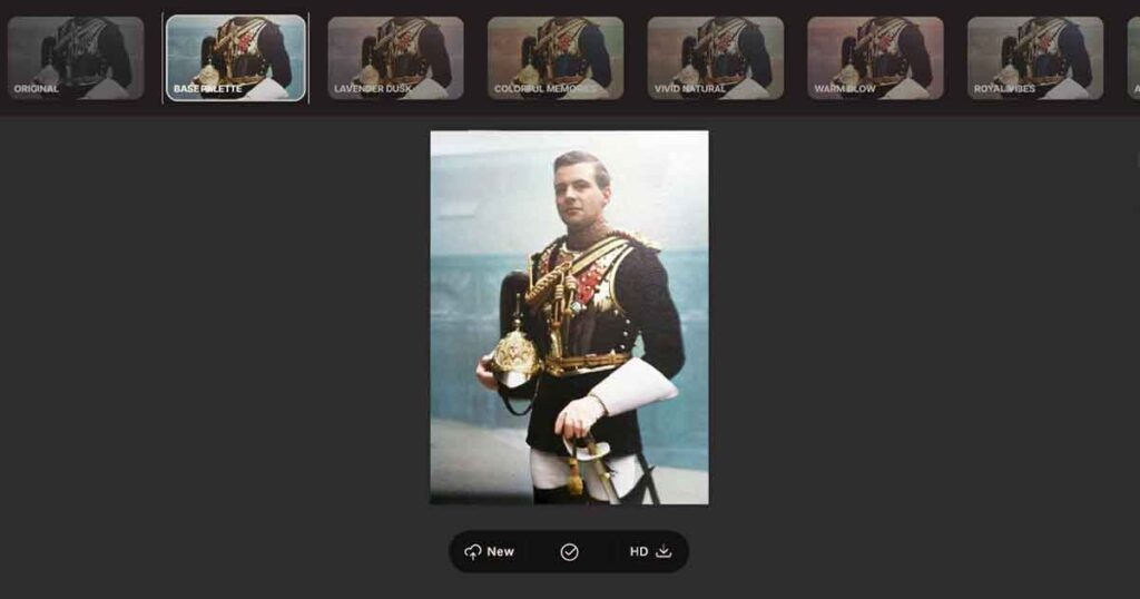 Pick The Best AI Photo Colorization Result