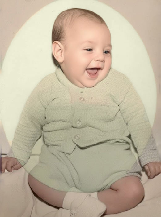 Google Gemini AI Nano Banana AI Photo Restoration Example