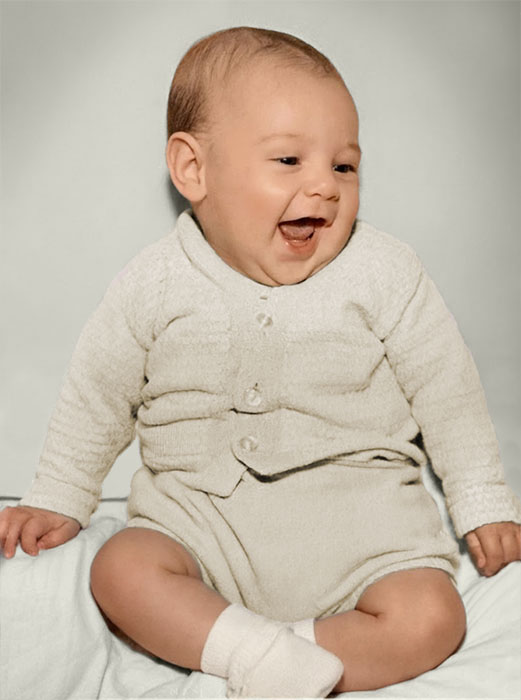 Human Made Manual Photo Restoration Service Example